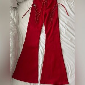Edikted Flare Jeans